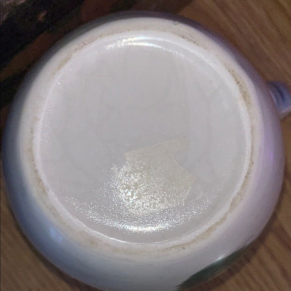 Hand-Painted Rooster Ceramic Pitcher - Picture 6 of 8